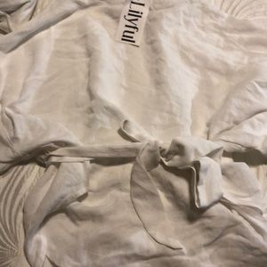 Lillyful white blouse